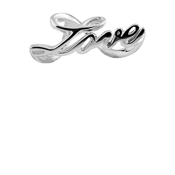 Image of Christina Collect in love sølv tubes / ring